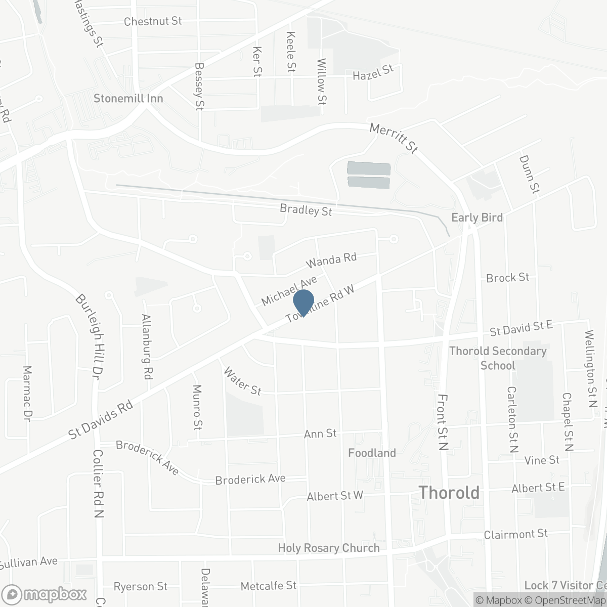 102 TOWNLINE RD. WEST ROAD, St. Catharines, Ontario L2T 1P7